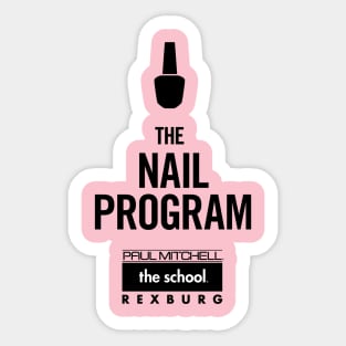 Nail Program Sticker